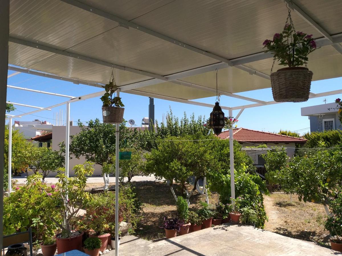 Anastasia'S Garden House Ялиссос Экстерьер фото